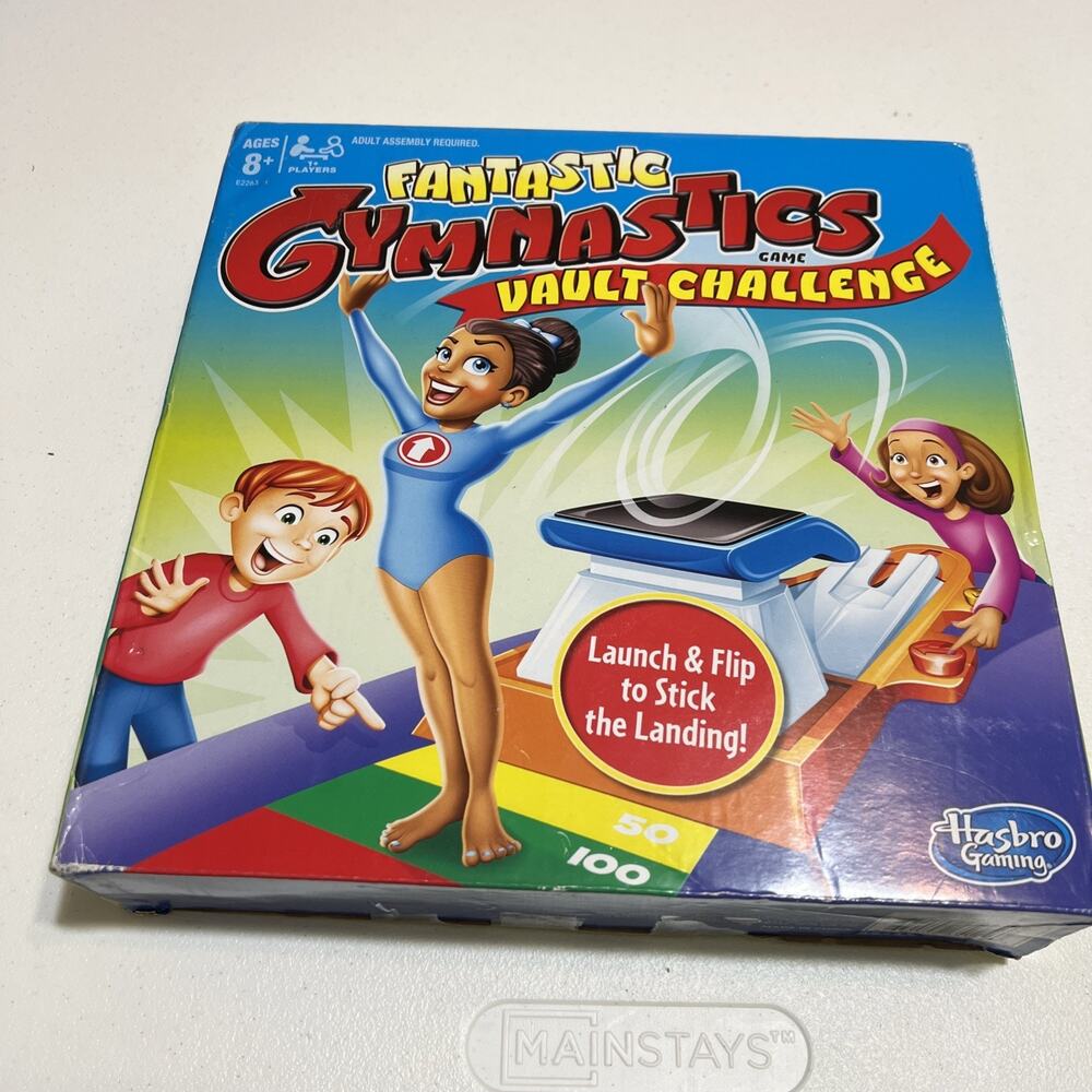 Fantastic Gymnastics Game Vault Challenge Hasbro 2017